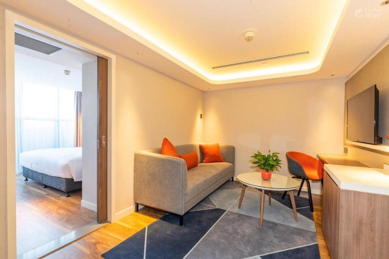 Holiday Inn Express Xi'An Ancient Town West By Ihg Eksteriør bilde