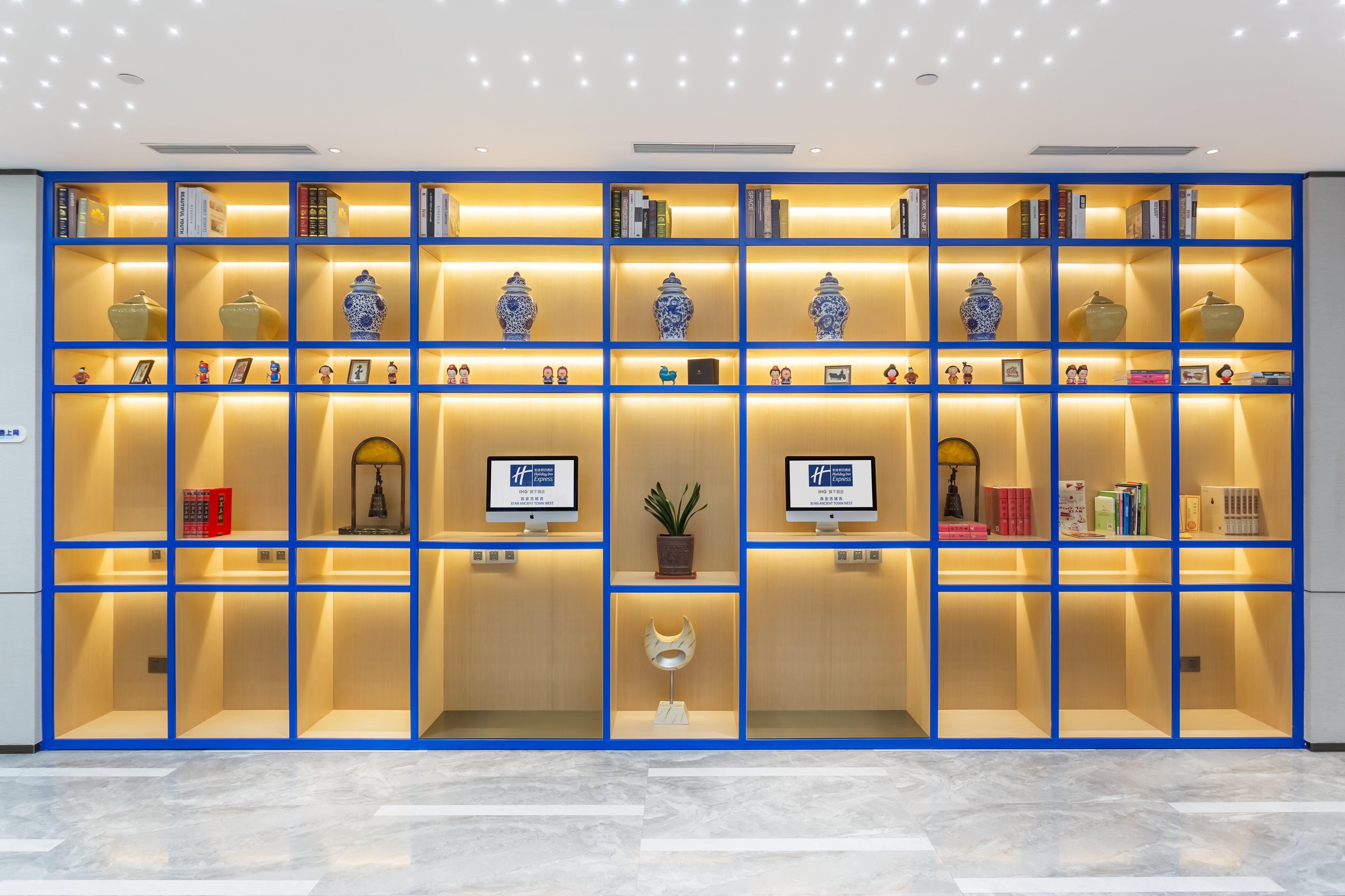 Holiday Inn Express Xi'An Ancient Town West By Ihg Eksteriør bilde