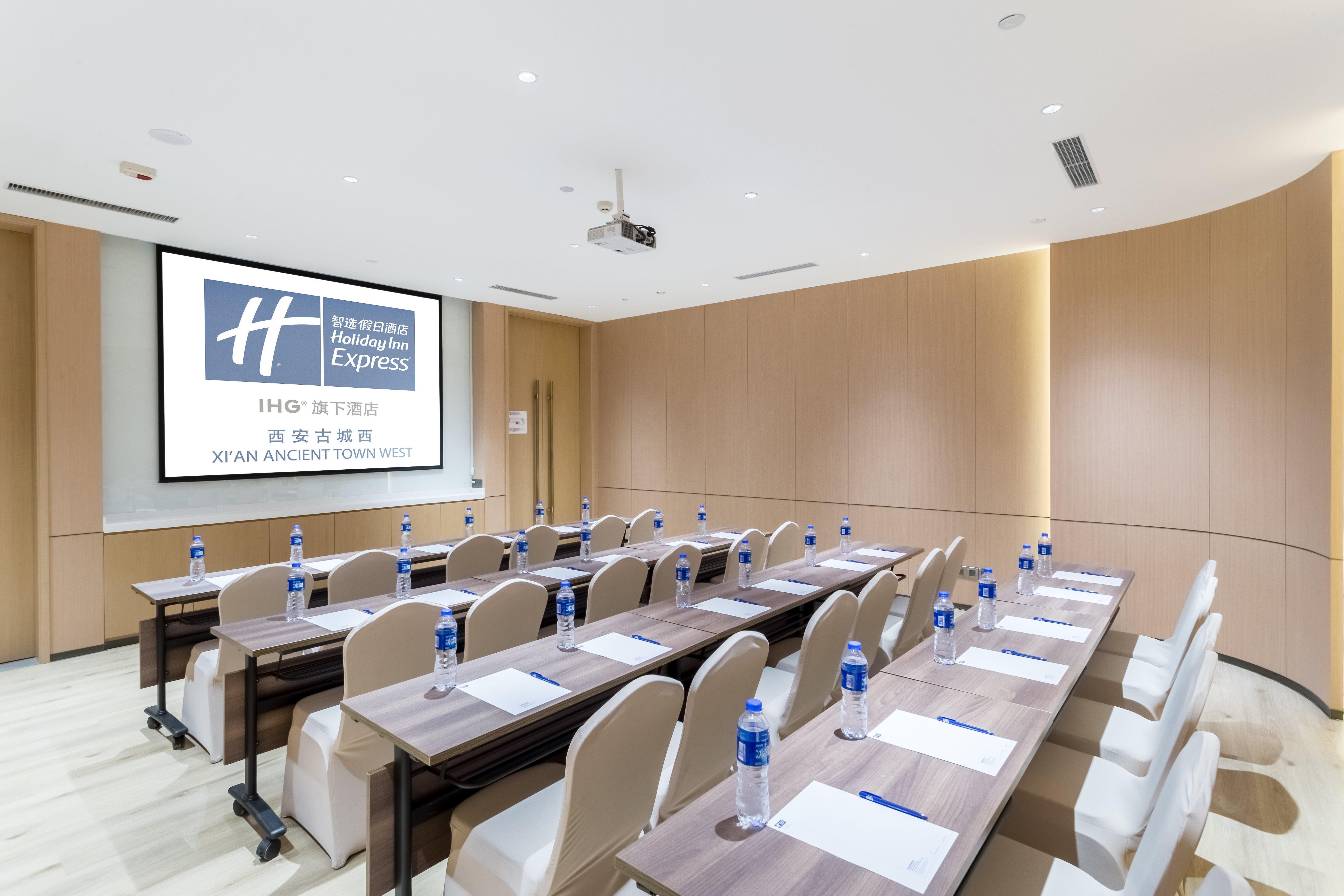 Holiday Inn Express Xi'An Ancient Town West By Ihg Eksteriør bilde